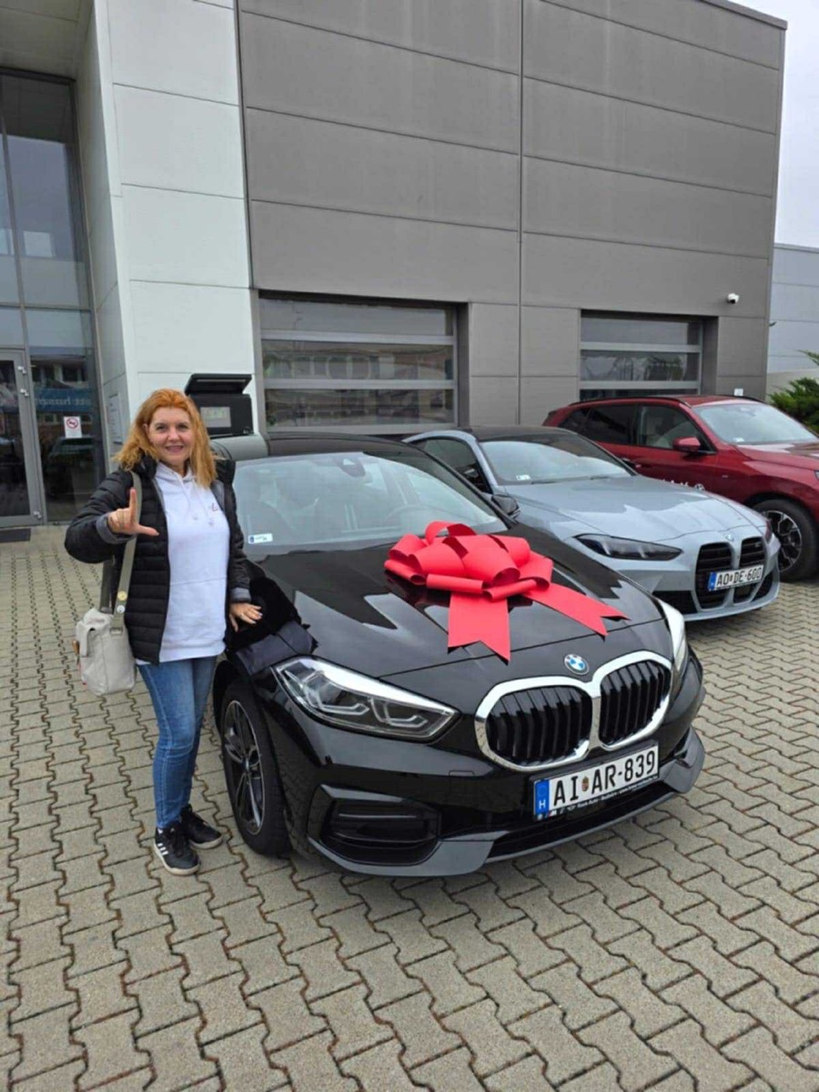 Böbe – BMW jutalom